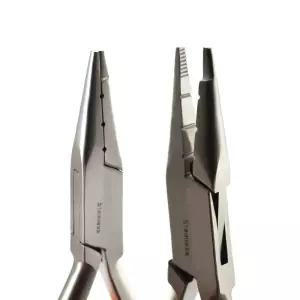 치과용 자라박 플라이어 정밀 홈 루프 형성 굽힘 닫힘 경선 교정용 자라백