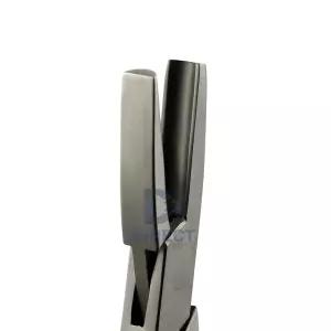 치아 교정용 중공 찹 플라이어 컨투어링 아치 와이어 성형 치과