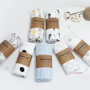 빅사이즈 블랭킷 유아이불 이중거즈 코튼hij859