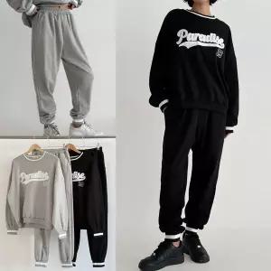 [하프클럽/]나인틴밴딩추리닝세트 512V886S 빅사이즈 여성의류