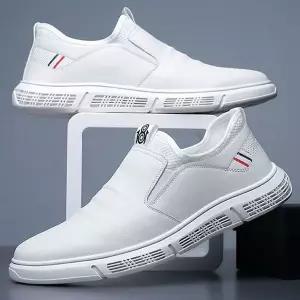 [하프클럽/알티피아]남자 키높이 슬립온 단화 운동화 편한신발 데일리