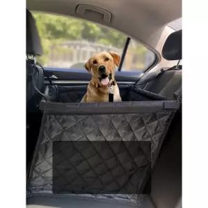 애견 카시트 반려견 스퀘어 차시트 꿀잠 콘솔카시트