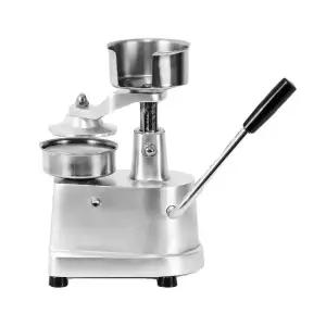 떡갈비 프레스기 압축 수제버거 패티 성형기 지름