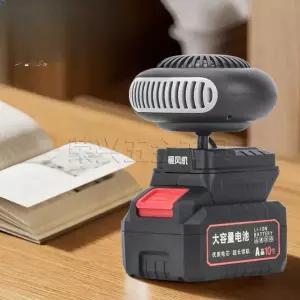 충전식히터 탁상용 사무실 휴대용 차박 소형 난로 충전식