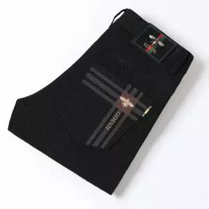 남성 트렌디 아이템 바지 배기핏 가을겨울 꿀벌 프리미엄 블랙진 스판 스키니진 HT4