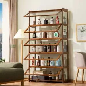 위스키장 양주장식장 위스키진열장 진열장 양주진열장