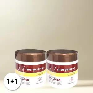 [1+1] merycaruc 헤어팩 모발 클리닉 500ml 2개