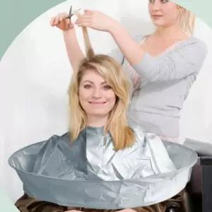 헤어 이발소 미용실 파마보 두피 염색 컷트보 세트