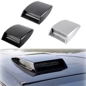 본넷덕트 차량용 후드 공기 흡입구 흡입 스쿠프 보넷 벤트 스티커 커버 1개