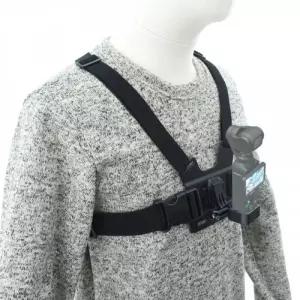 DJI 오즈모 포켓3 호환 바디캠 마운트 가슴 스트랩