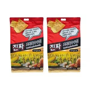 진짜 호박옥수수칩 오리지널 300g x 2개 콘칩 맥주안주 간식