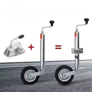 카라반 트레일러 휠 캠핑카 텅잭 쟈키 재키휠 지지대