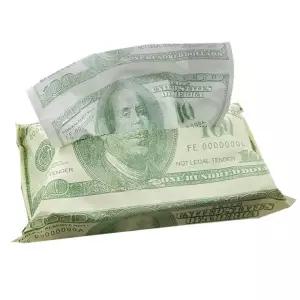 사각넵킨 달러티슈 뽑아쓰는 돈휴지 집들이 선물 인테리어 소품