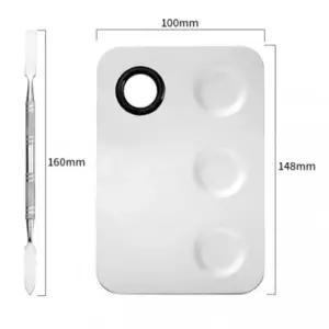 메이크업 팔레트 세트 스파츌라 포함 화장품 실기재료 뷰티 도구