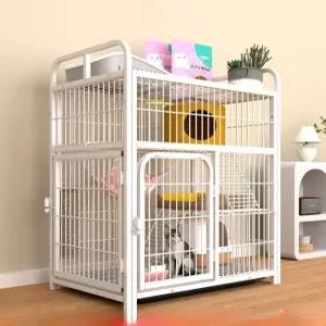 철제 반려묘 케이지 대형견 철망 사육장 펜스 견사