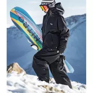 스타일리쉬 커플 방수 항공점퍼 보드북 가을 바람막이 문라이트블랙 A XXS