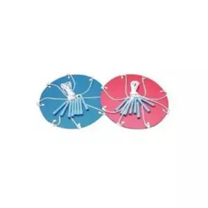 10인용 협동제기차기 1개 지름약 70cm 색상선택 명랑운동경기 놀이용품 80cm 스포타임