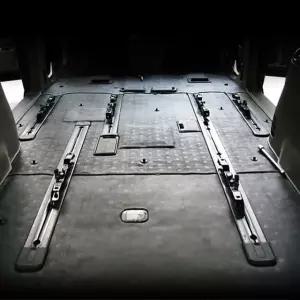 7 그랜드카니발 9인승 자동차 전체바닥 차량매트 방음 커버장판 방진 공사