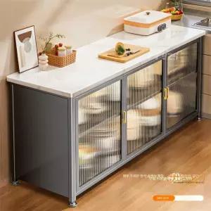 수납장 그릇장식장 홈카페 엔틱 찬장 홈카페장 그릇장