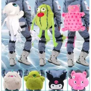 최고급 스키 엉덩이 보호대 베이직 보호장비 스노우보드 그린헤어몬스터 프리사이즈 성인