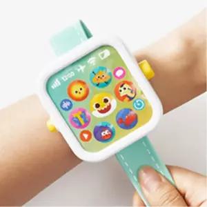 슬라이드빔 인기동요 어린이 캐릭터 시계 선물추천 러블리아이템 캐쥬얼디자인 아동용