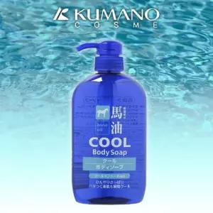일본 구마유지 쿨 바디워시 600ML 청량감 쿨링 (WFJ6URX)