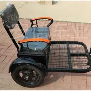 바이크 트레일러 전기 짐수레 장바구니 화물 모델 바구니