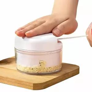 보드겜 야채 마늘 스핀 다지기 Q451