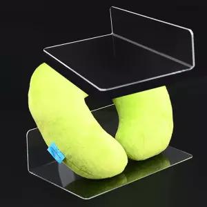 투명 아크릴 칸막이 L형 중형 아크릴 제품진열대