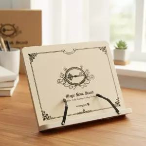 클래식 디자인 각도조절 학습 공부 독서대 34cm