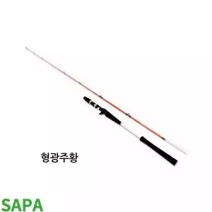 싸파 미라클 엑스 쭈미쭈미 쭈꾸미 낚시대 형광주황