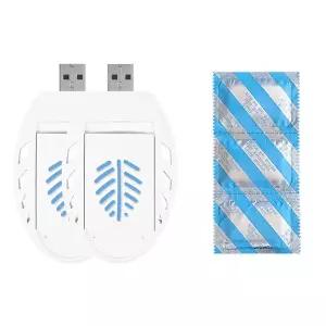 포인텍 모기훈증기 USB형 캠핑모기향 2개 + 일양 모기매트 30매