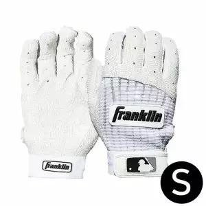 PRO 클래식 야구 배팅장갑 화이트 F1 (S)