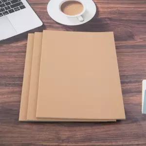 크라프트 연습장 필기 메모 스케치 무지 공책 노트 A4 36장