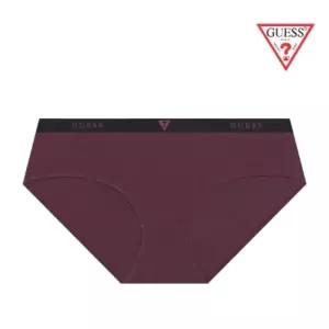 게스언더웨어 면스판밴드 캐주얼로고팬티 GCWPT911WN