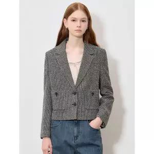 [쉬즈미스]오크 하운드투스 크롭 재킷 택가격 338000원 _P414211386