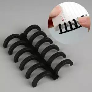 셀프 제본용 스프링 바인더 6공 루즈링 블랙 (WFJ6VA2)