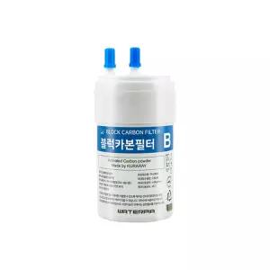 워터피아 나노케어 정수기필터 (04인치/한방향/2차/프리블럭)