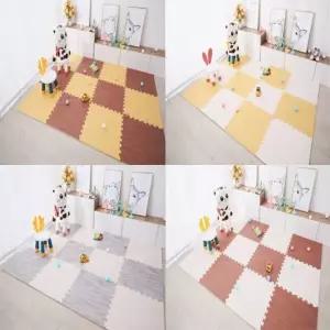 청결공감 31x31Cm 층간소음매트 1세트 EVA 거실조립식매트 16개