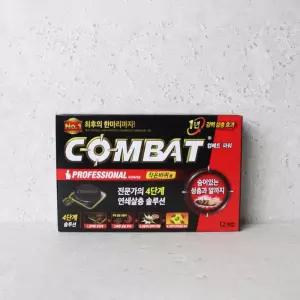 헨켈 컴배트 파워 작은바퀴용 12개입 바퀴벌레약