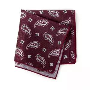 행칩 정장소품 페이즐리 행거치프 포켓 포켓치프 HC084 행거