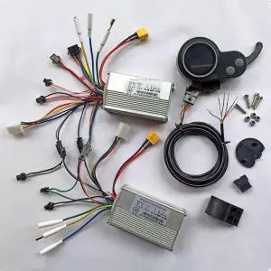 36V컨트롤러 계기판 만능 전동스쿠터 속도 컨트롤러 액정 전기자전거