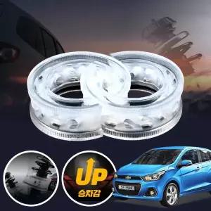 스파크(15~21) 프리미엄 파워 투명 우레탄 완충기 좌우세트