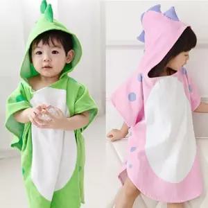 수영장 물놀이타올 뿔용 어린이 샤론 샤워 비치 타월 목욕 가운 타올