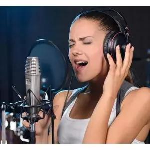 마이크 노이즈 팝 필터 거치대 플랙시블 구스넥 연결 W83DA41