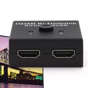 HDMI 양방향 선택기 2대1 4K UHD 모니터 셀렉터 WFIT2XV