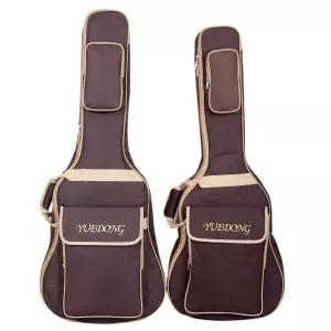 기타가방 브라운 기타케이스 통기타 화이트 어쿠스틱기타 뮤직캠프 일렉