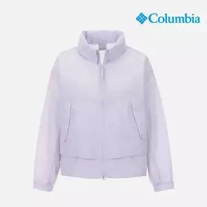 [컬럼비아]여성 파라큐티 윈드브레이커_라이트퍼플 (C42-WR8142)