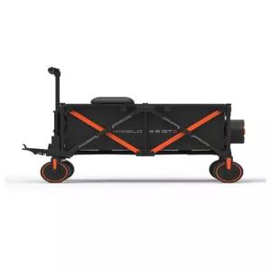 전동 웨건 탑승 캠핑카 접이식 소형 트레일러 야외 피크닉 여행용