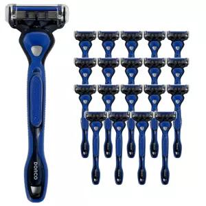 도루코 페이스 파이브 5 5중날 일회용 면도기 20개